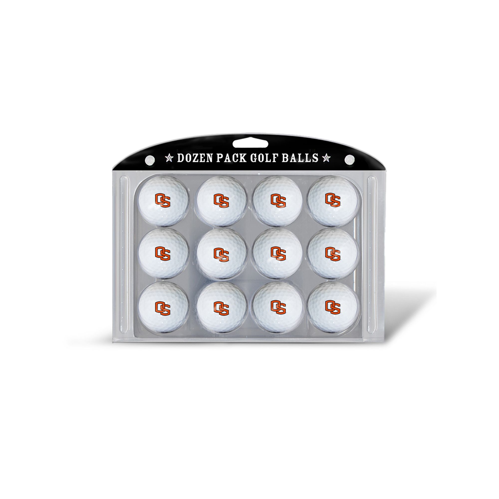 Team Golf Oregon State Beavers 12-Pack Golf Balls