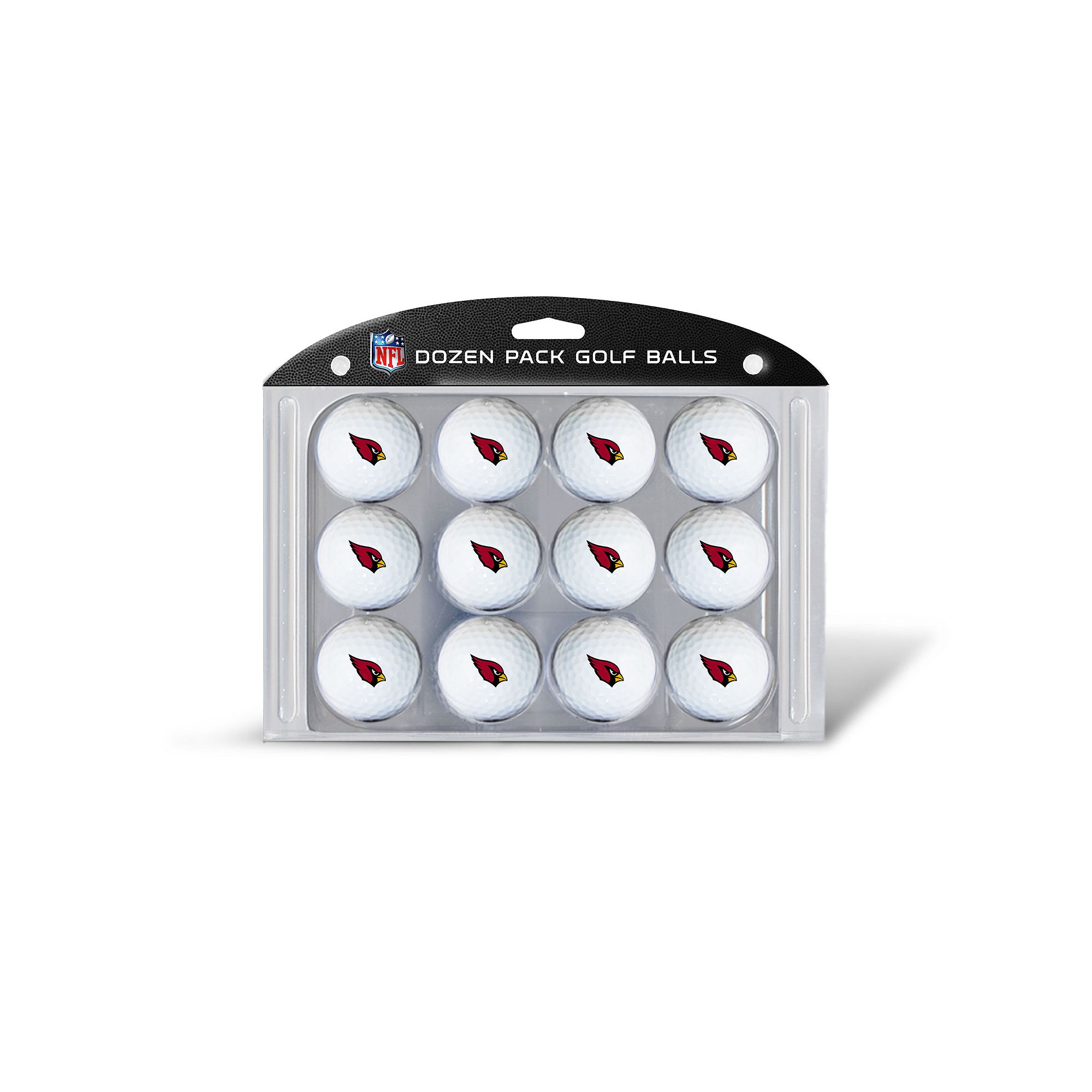 Team Golf Arizona Cardinals 12-Pack Golf Balls
