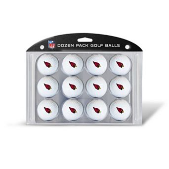Team Golf Arizona Cardinals 12-Pack Golf Balls