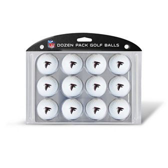 Team Golf Atlanta Falcons 12-Pack Golf Balls