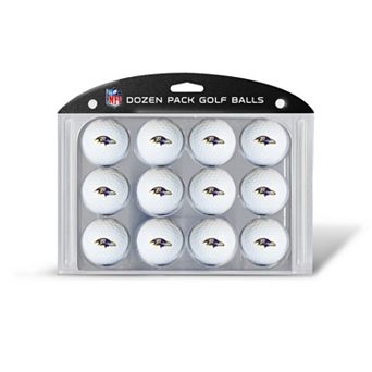 Team Golf Baltimore Ravens 12-Pack Golf Balls