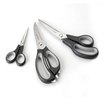 BergHOFF 3 pc Black Scissor Set