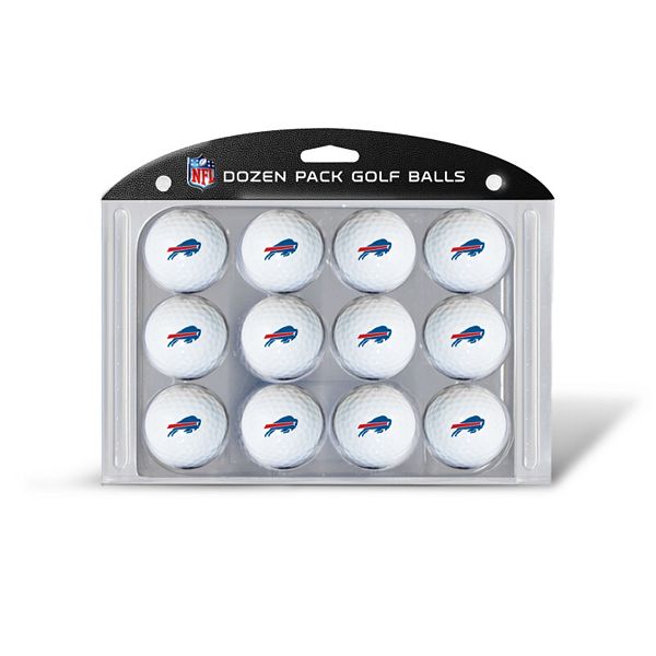 Team Golf Buffalo Bills 12-Pack Golf Balls