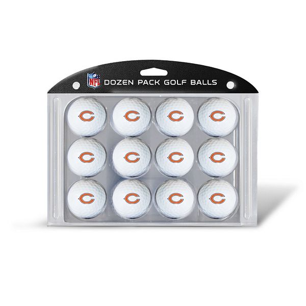 Team Golf Chicago Bears 12-Pack Golf Balls