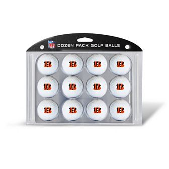Team Golf Cincinnati Bengals 12-Pack Golf Balls