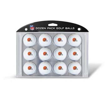 Team Golf Cleveland Browns 12-Pack Golf Balls