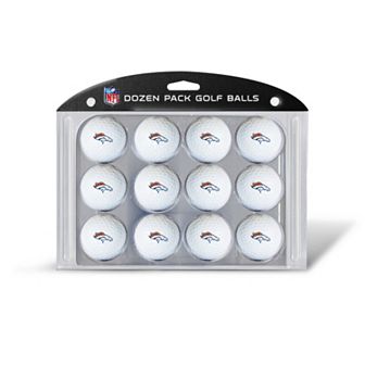 Team Golf Denver Broncos 12-Pack Golf Balls