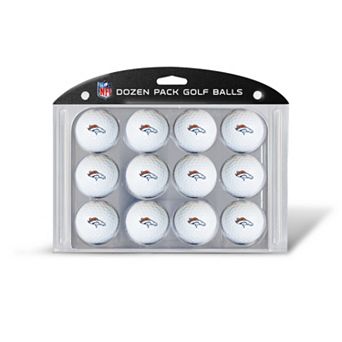 Team Golf Denver Broncos 12-Pack Golf Balls