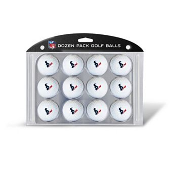 Team Golf Houston Texans 12-Pack Golf Balls