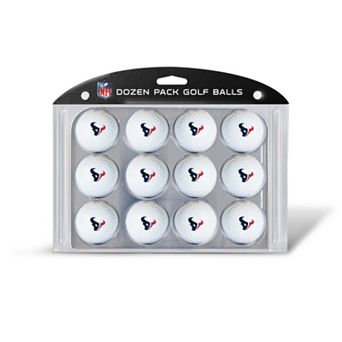 Team Golf Houston Texans 12-Pack Golf Balls