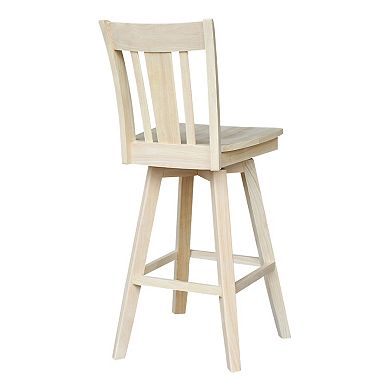 San Remo Swivel Bar Stool