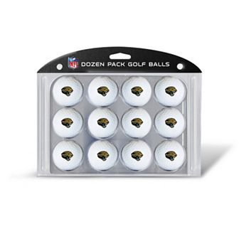 Team Golf Jacksonville Jaguars 12-Pack Golf Balls