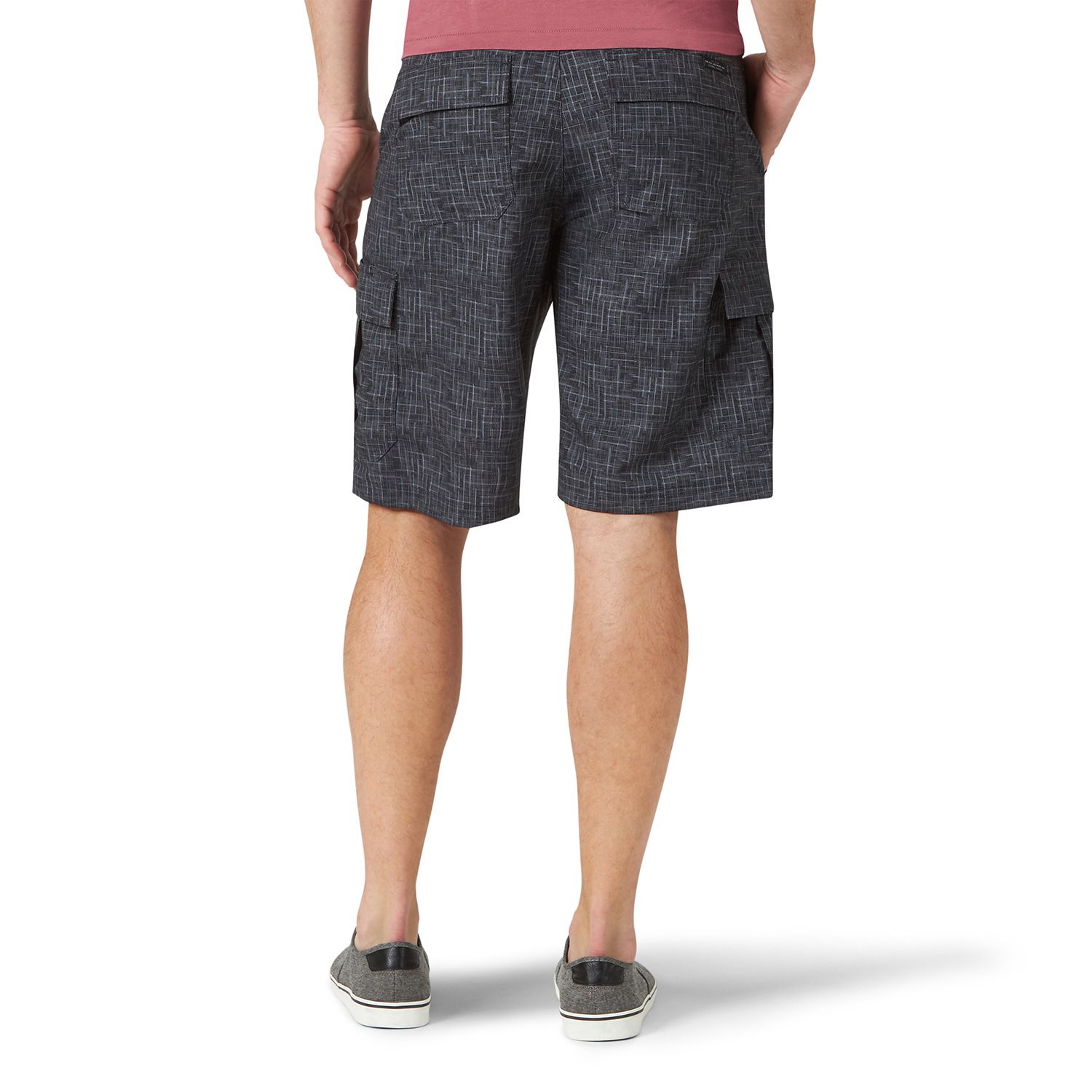 kohl's lee dungaree cargo shorts