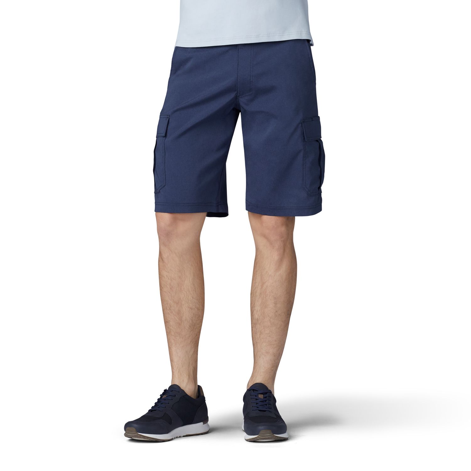 Golf Shorts Men Lee Big Tall Performance Cargo Shorts Moisture