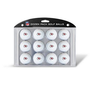 Team Golf Kansas City Chiefs 12-Pack Golf Balls