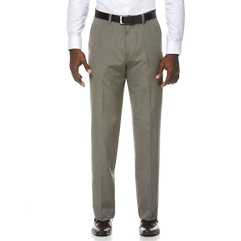 Polyester Comfort Waist Pants | Kohl's