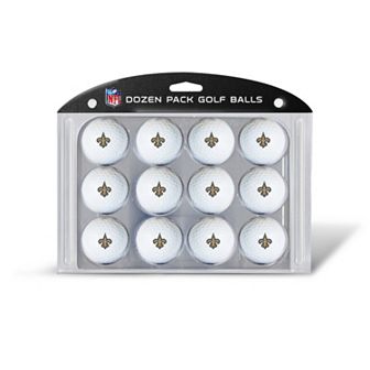 Team Golf New Orleans Saints 12-Pack Golf Balls