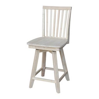 International Concepts Mission Counter Stool