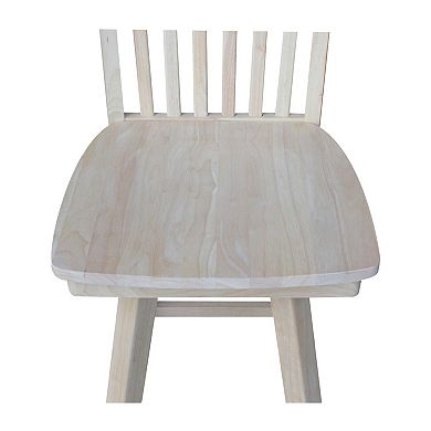 International Concepts 2-piece Stafford Chair Set