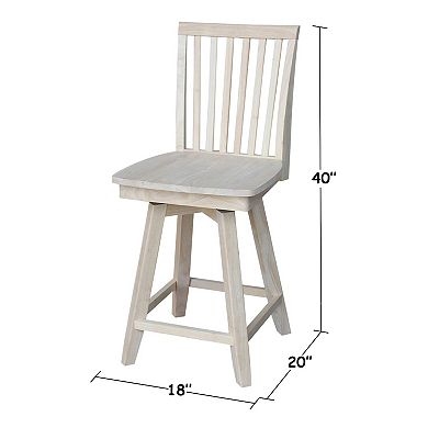 International Concepts 2-piece Stafford Chair Set