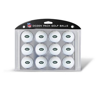 Team Golf New York Jets 12-Pack Golf Balls
