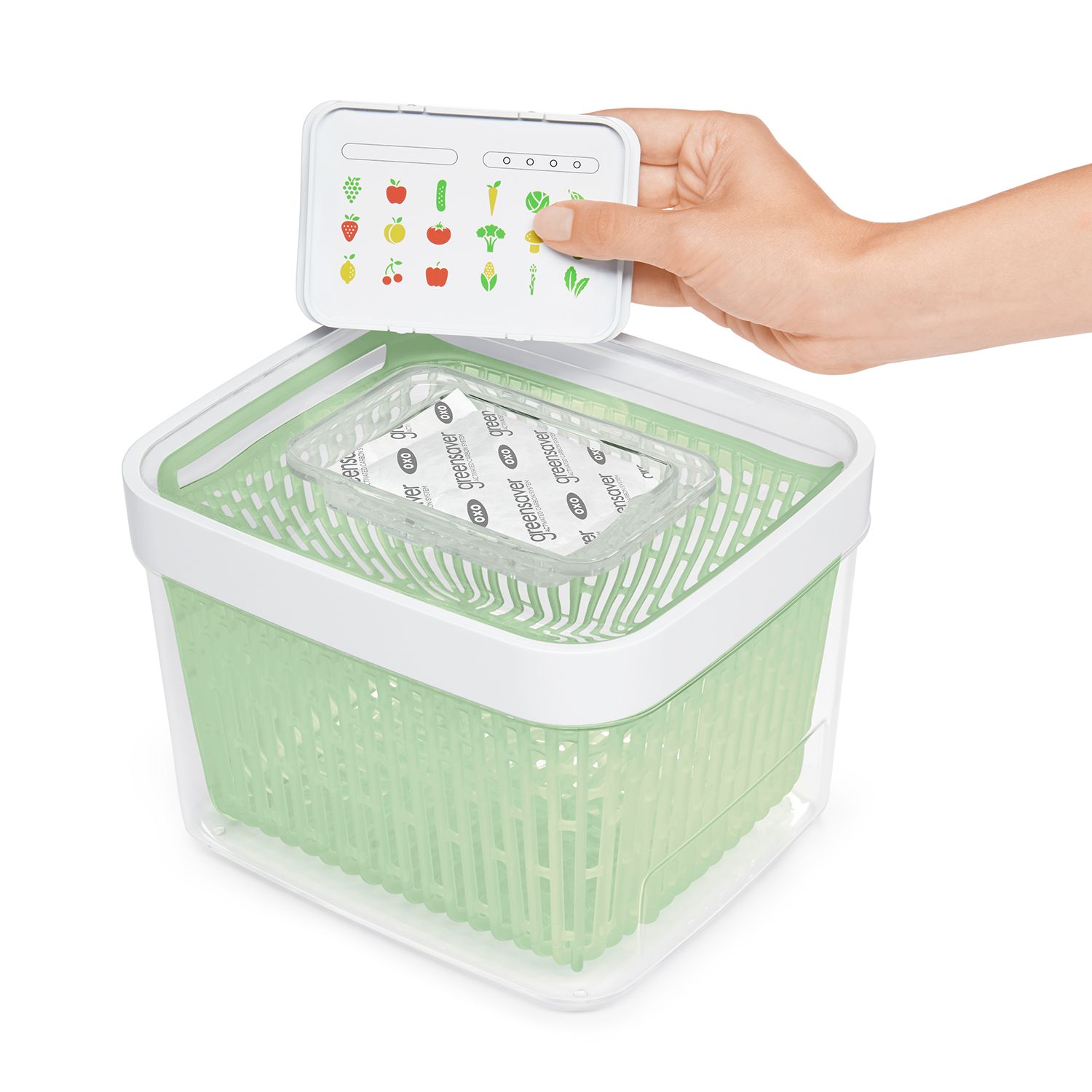 Nachfüllpackung Mit 6 Aktivkohlefiltern – Hält Obst & Gemüse Länger Frisch