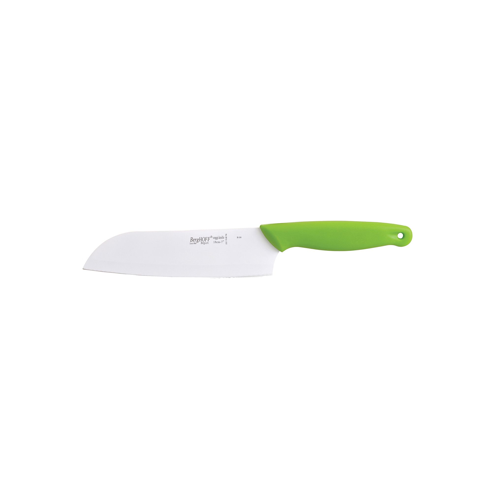 BergHOFF 7-in. Ceramic Vegetable Knife, Green