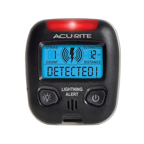 Acurite lightning detector instructions