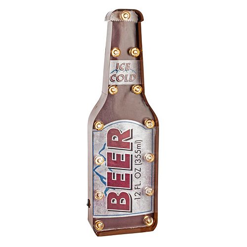 Gerson ''Beer'' Marquee Wall Decor