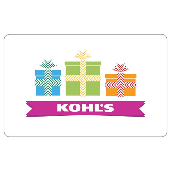 Kohl's Gift Card $50, Gift Cards