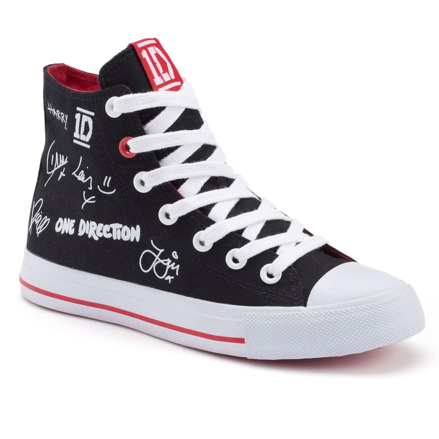 One Direction Converse 2024 www.horepnicko.cz