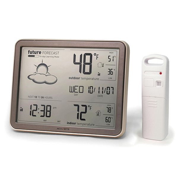 Acurite Weather Station with Jumbo Display & Atomic Clock