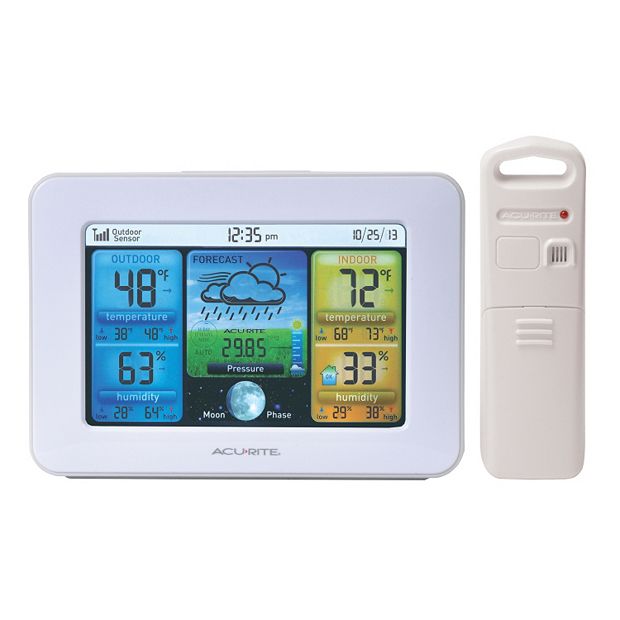 AcuRite Digital Weather Station with Wireless Outdoor Sensor