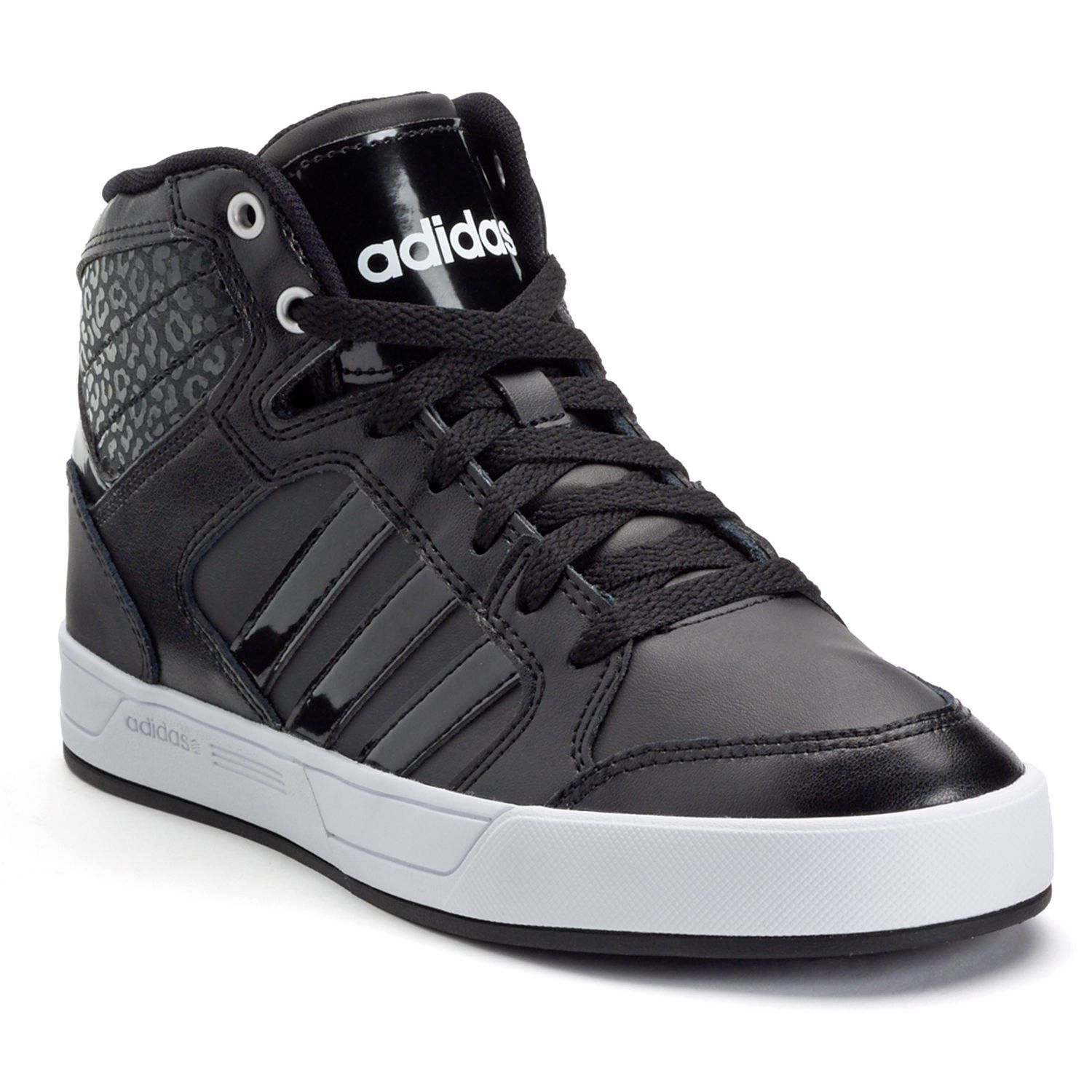 women's adidas raleigh mid basketball shoes