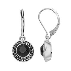 Kohls sale black earrings