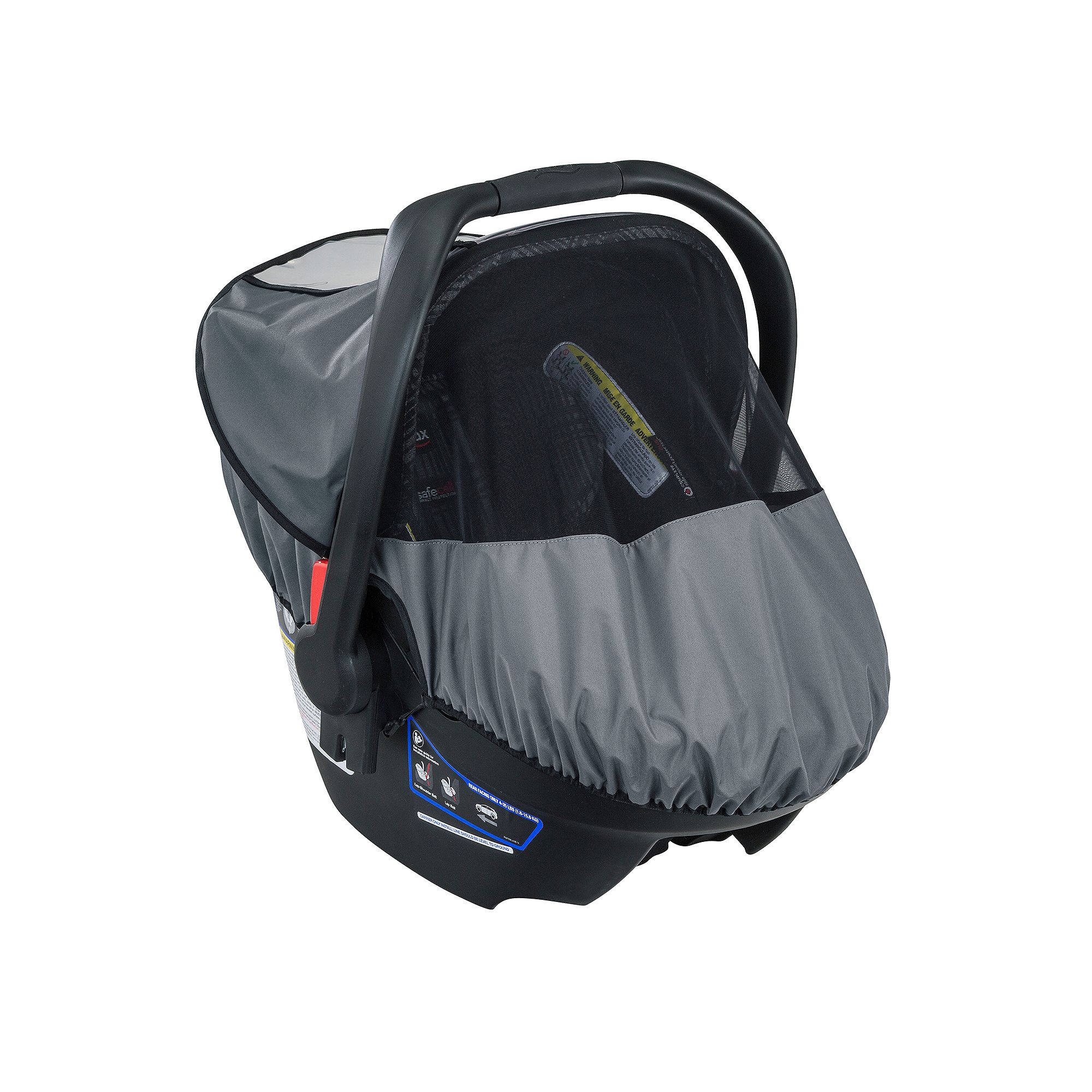 Britax B-COVERED All-Weather Car Seat Cover, Multicolor