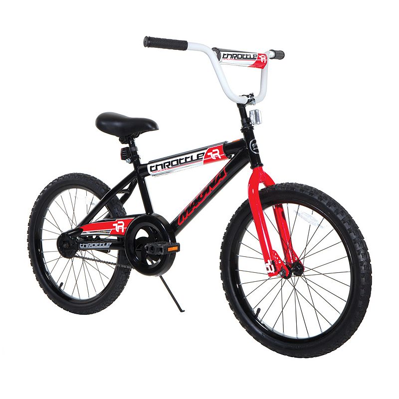 99415604 Magna 20-Inch Throttle Boys Bike, Black, 20 sku 99415604