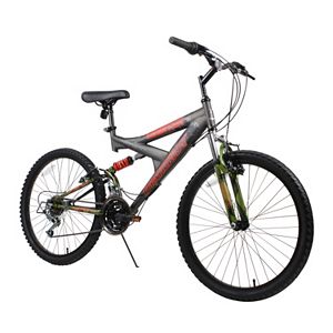 Dynacraft 24-in. Gauntlet Full Suspension Mountain Bike - Boys