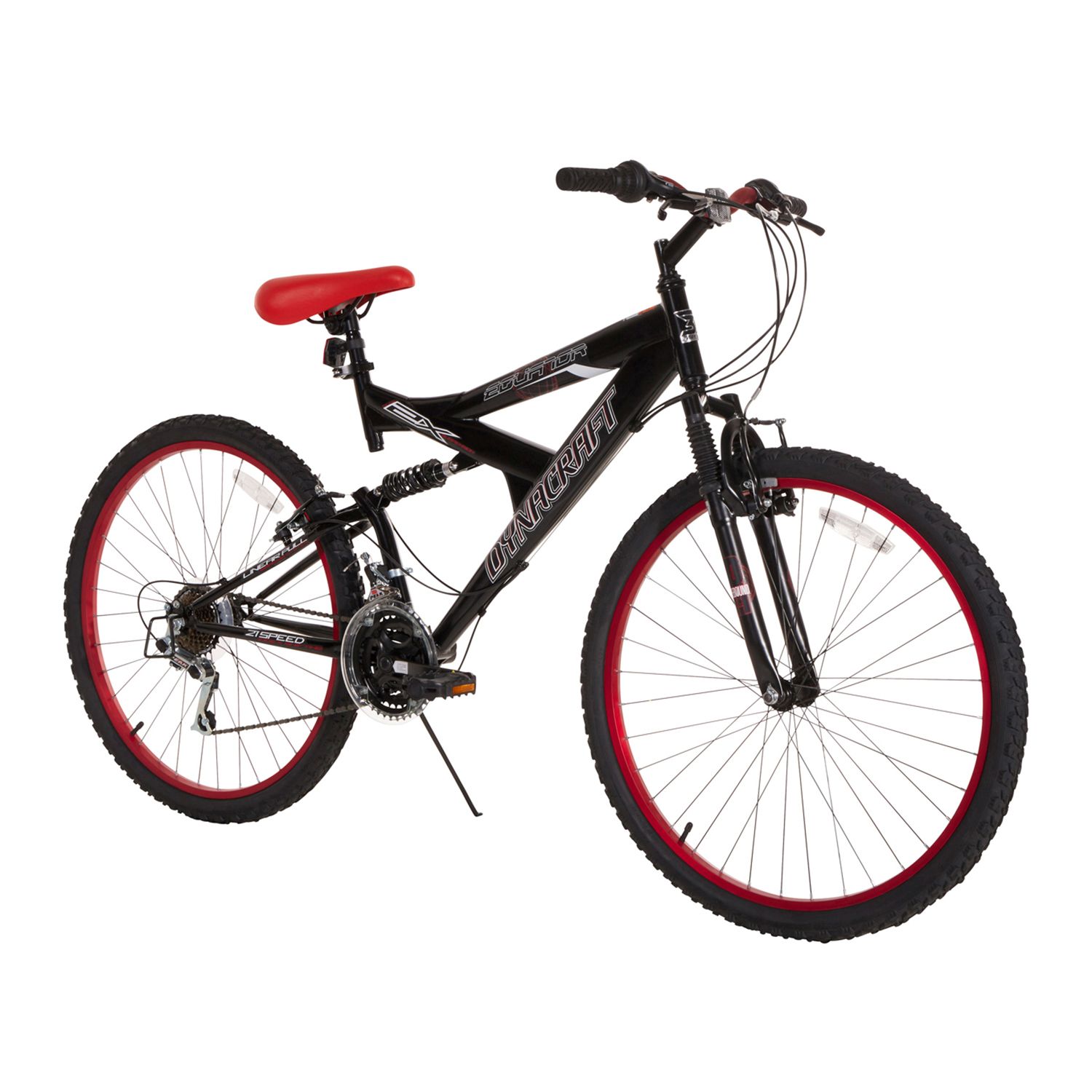 mens full suspension bike