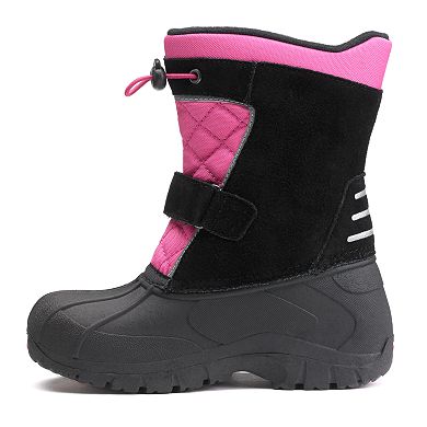 totes Jillian Girls' Winter Boots