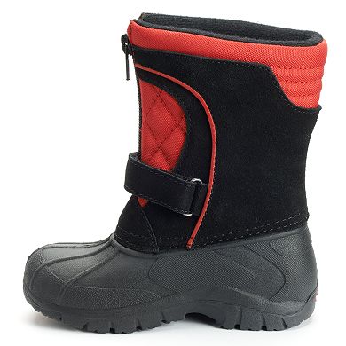 totes Travis Toddler Boys' Winter Boots