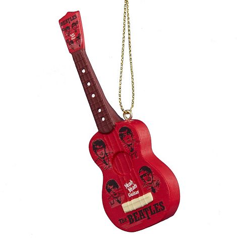 The Beatles Christmas Ornament