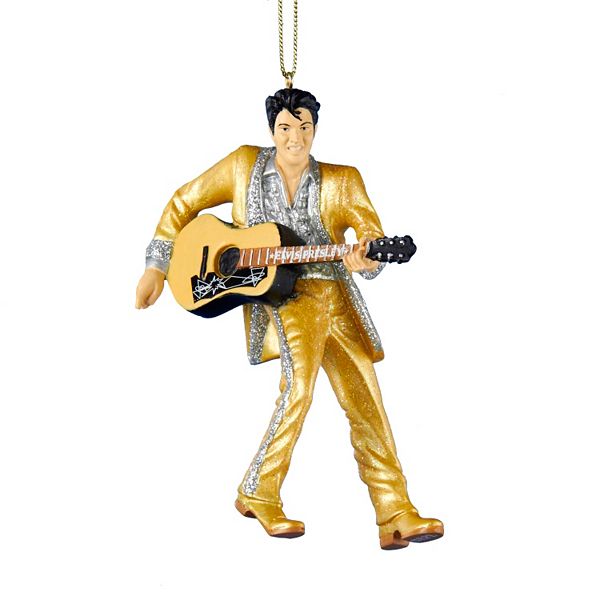Elvis Christmas Ornament