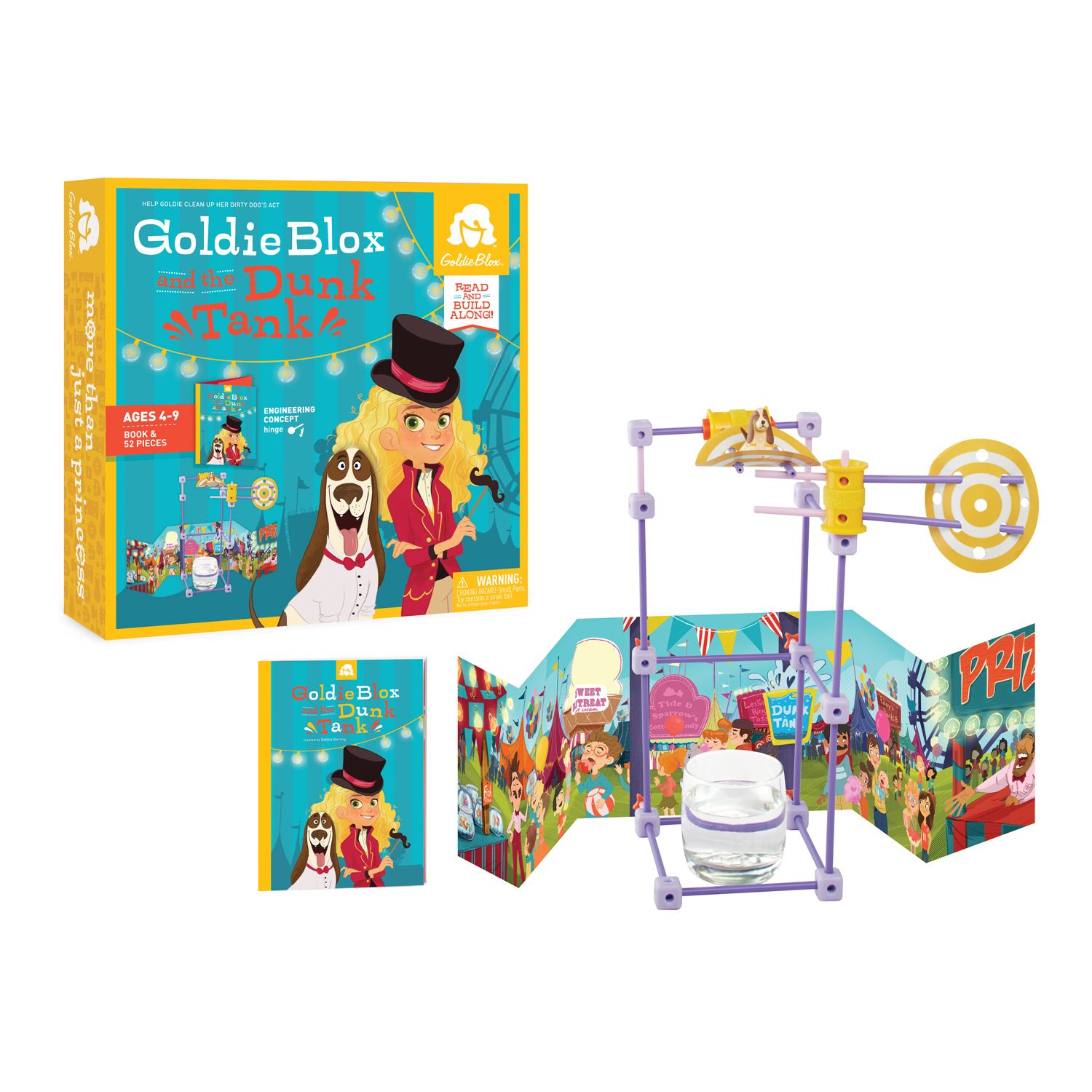 goldieblox age