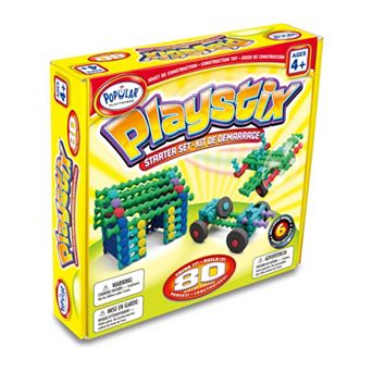 Playstix Starter 80 pc Set by Popular Playthings