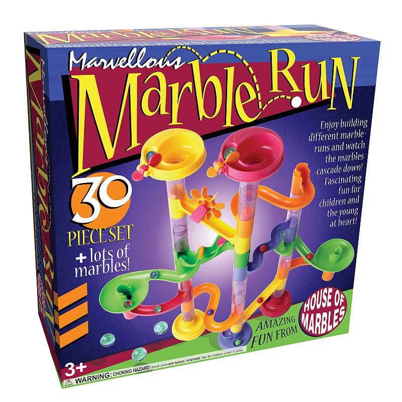 EAN 5014631011934 product image for Marvellous Marble Run 30-pc. Set by House of Marbles, Multicolor | upcitemdb.com