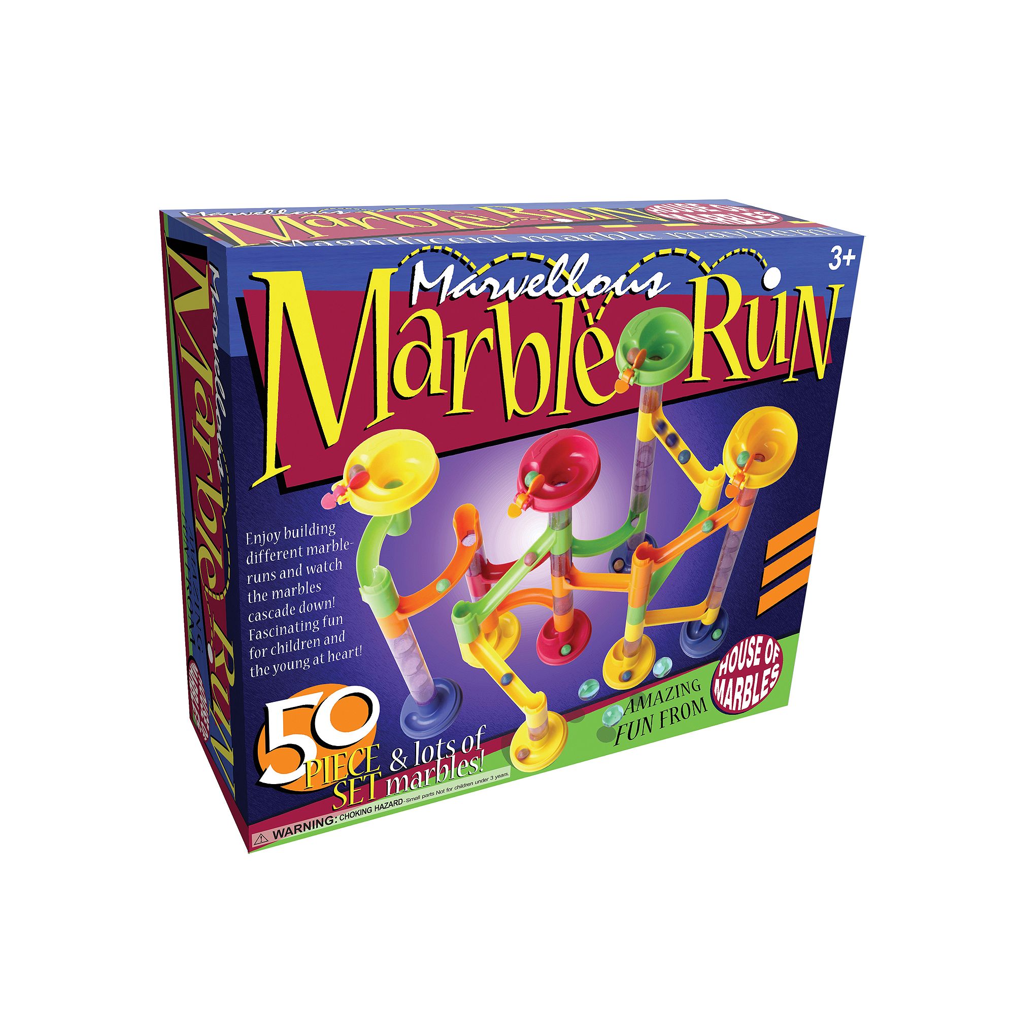 99416900 Marvellous Marble Run 50-pc. Set by House of Marbl sku 99416900