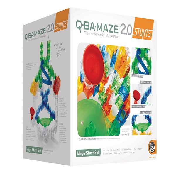 MindWare QBa Maze 2.0 Mega Stunt Set