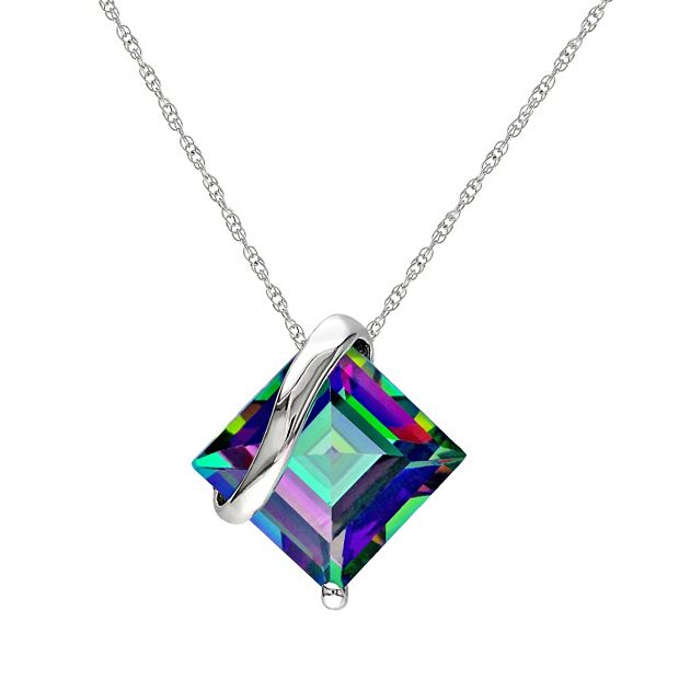 Green deals topaz pendant