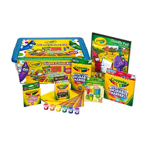 Crayola Giant Color Kit